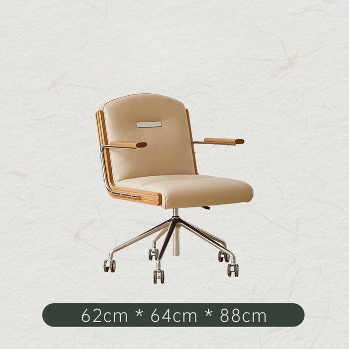 Living Room Computer Office Chairs Mobile Comfort Backrest Rotate Ergonomic Office Chairs Study Adjust Cadeira Furniture QF50OC