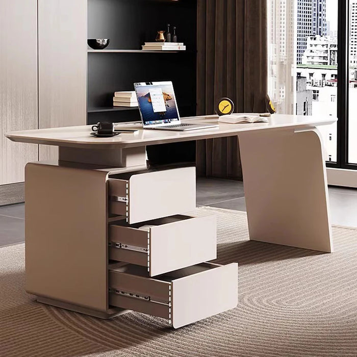 Workbench Modern Office Desk Drawers Bedroom Executive Student Office Desk Computer Tabla Para Escritorio Luxury Furniture