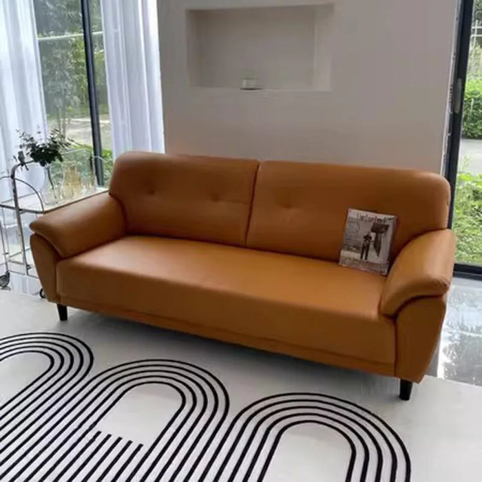 French Designer Garden Sofa Reclining Apartamento Leather Cheap Couch Office Modern Casas Prefabricadas Living Room Furniture