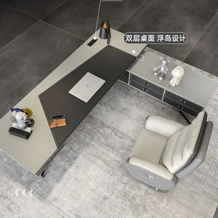 Supplies Organizers Office Desk Reception Executive Long Luxury Computer Desks Supplies European Mesa De Escritorio Furniture