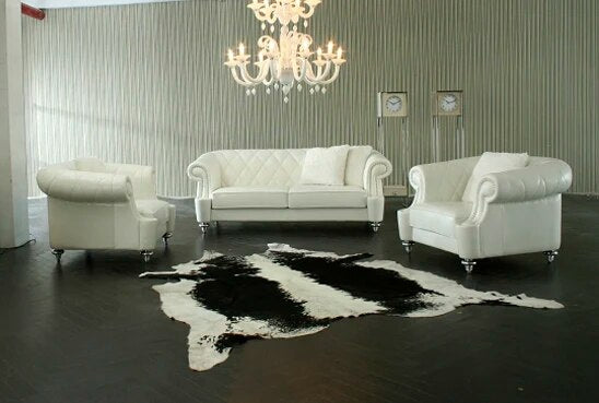 American Chesterfield Sofa Sets Italian Leather Sofas Modernos Para Sala Top Grade Genuine Cow Leather Couch Living Room Sofa