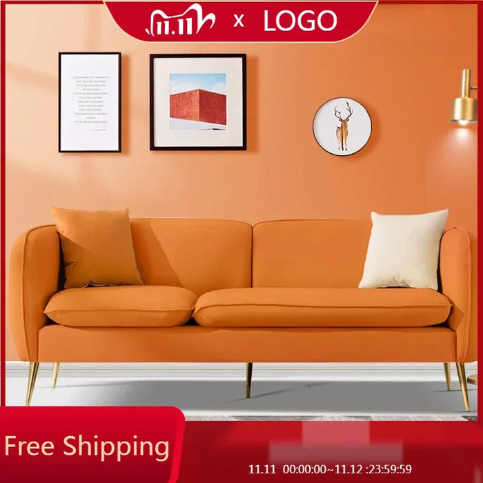 Bedroom Lazy Living Room Sofas Modern Recliner Leather Living Room Sofas Loveseat Armchair Sofy Do Salonu Home Furniture YY50SF