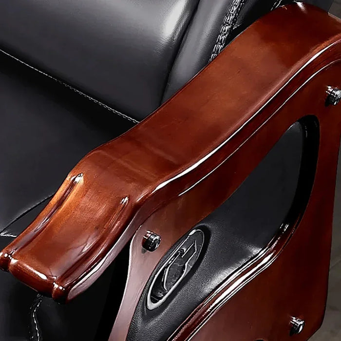 Boss Massage Office Chair Ergonomic Recliner Wheels Relax Relaxing Armchairs Library Fashion Cadeira Presidente Office Furniture