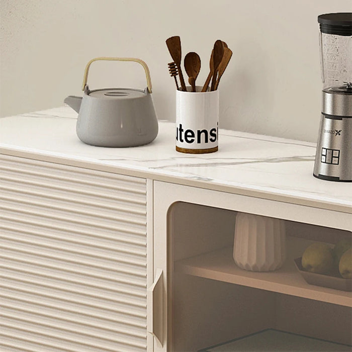 Modern Coffee Kitchen Cabinets Bar Luxury Sidebord Console Kitchen Cabinets Storage White Armario Cozinha Home Furniture BL50KC
