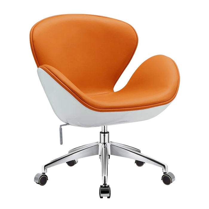 Ergonomic Swivel Modern Nordic Office Business Desk Chair Desk Chair Mobile Lazy Floor Armchair Lounge Gaming Office Furniture