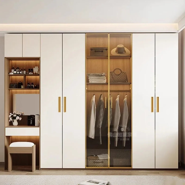Armables Wardrobes Modular Cupboard Clothes Storage Cabinet Organizer Drawers Bedroom Armoire De Rangement Modern Furniture