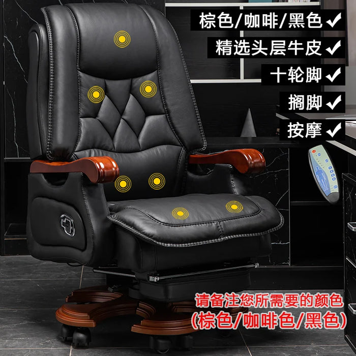 BarStool Chair Full Body Ergonomic Conference Office Chair Luxury Mobilizer Multifunction Silla Escritorio Office Furniture