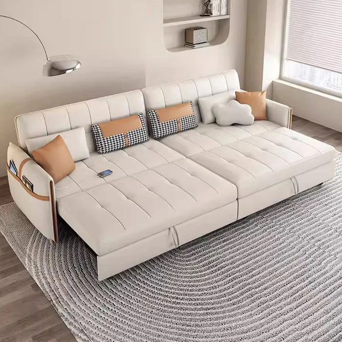 Nordic Folding Unique Sofas Two Seater Recliner Armchair Sofas Floor Fabric Lounge Divani Da Soggiorno Living Room Furniture