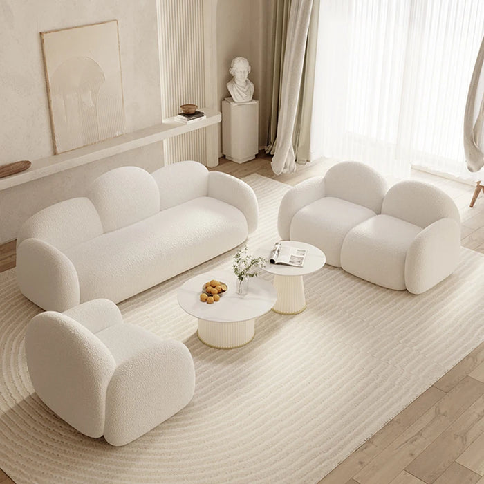 Lazy Cheap Velvet Sofa White Living Room Small Couch Corner Modern Chaiselong Sofa Luxury Sofas Para El Hogar Theater Furniture
