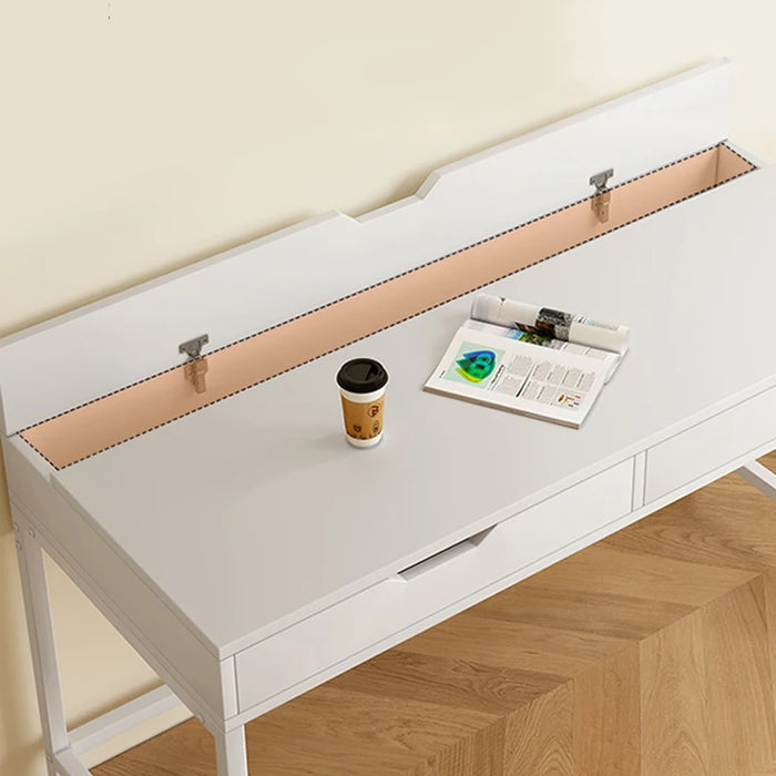 Study Meeting Office Desk White Workstation Executive Standing Office Desk Bedroom Corner Scrivanie Per Ufficio Salon Furniture