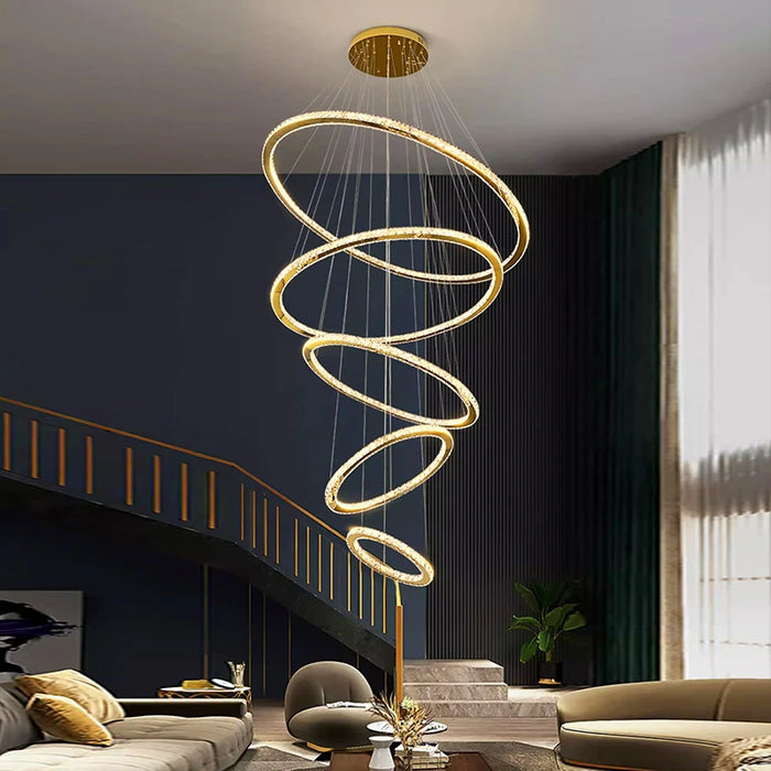 Home living room decoration vintage Pendant Ceiling lamps dining room Chandelier indoor lighting hanging light fixture lustre