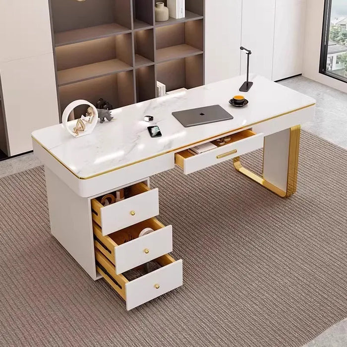 Office Drawers Computer Desks Corner Reception Conference Tables Computer Desks Study Table Pour Ordinateur Home Furniture