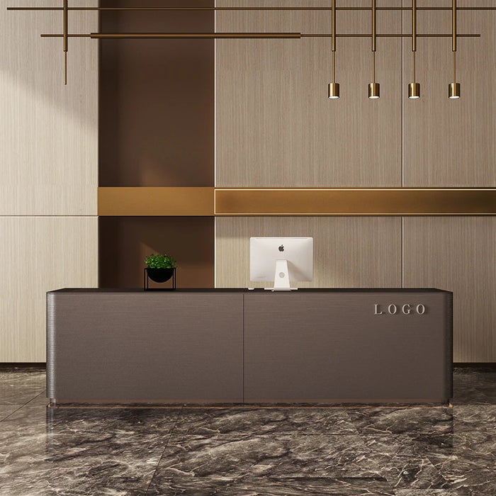 Reception Counter Bar Office Desk Front Cashier Counter Desk Restaurant Tables Lectern Mesa De Escritorio Luxury Furniture