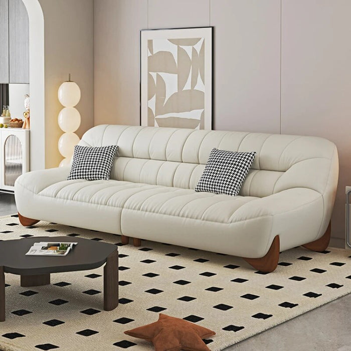 Chaiselongue Recliner Floor Living Room Sofas Lazy Cloud Modular Living Room Sofas Set White Divano Letto House Furniture YX50LS