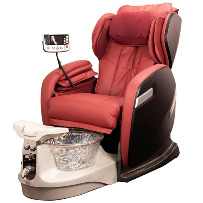 Bomacy Luxury Modern Cheap Price Beauty Nail Salon Remote Control Foot Spa Massage Pedicure Chair Luxury