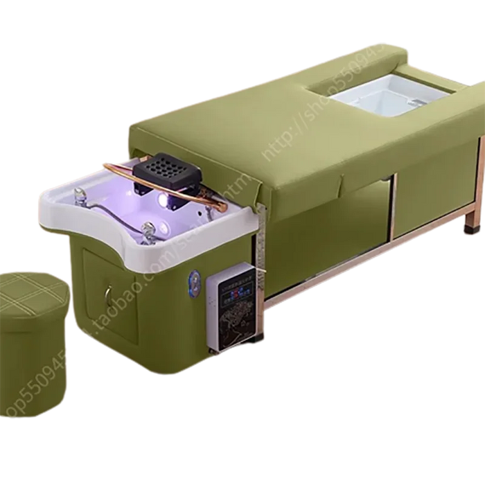Hair Washing Massage Bed Nursing Electric Professional Shampoo Chair Washbasin Shaving Kappers Stoel Hairsalon Furniture CY50XT