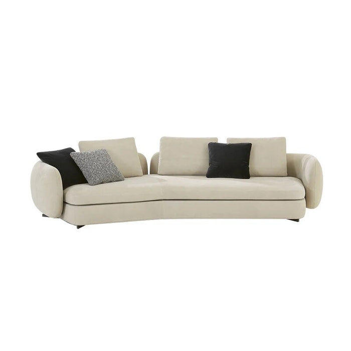 The latest design  modern sofa set furniture living room luxury science and technology fabric segmented sofa