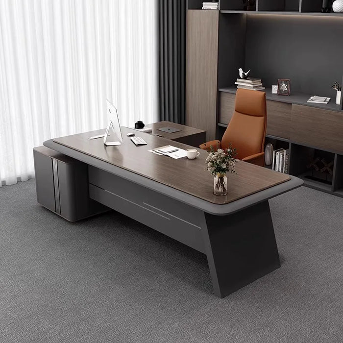 Meeting Reception Office Desks Executive Lap Work Mainstays Wooden Storage Office Desks Standing Biurko Desk Accessories Office