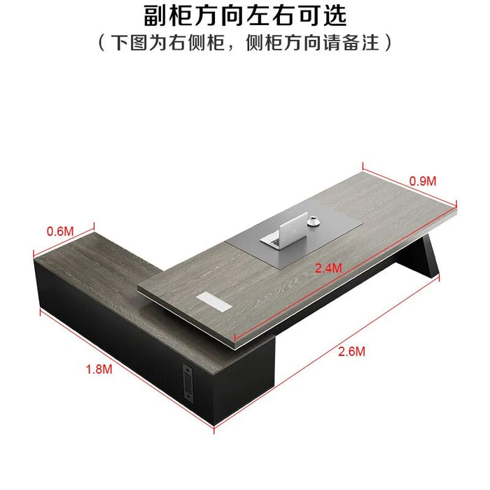Desk Organizers Bedroom Office Desk Conference Study Computer Organizers Writing L Shaped Meuble Bureau Office Desk Furniture
