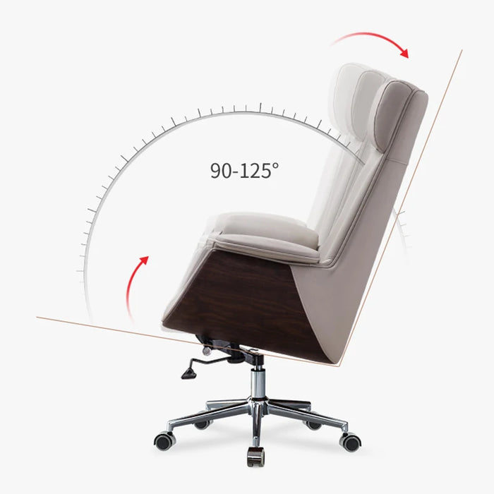 Modern Single Modern Office Chair Lazy Designer Luxury Computer Floor Office Chair Office Swivel Comfortable Business Furniture