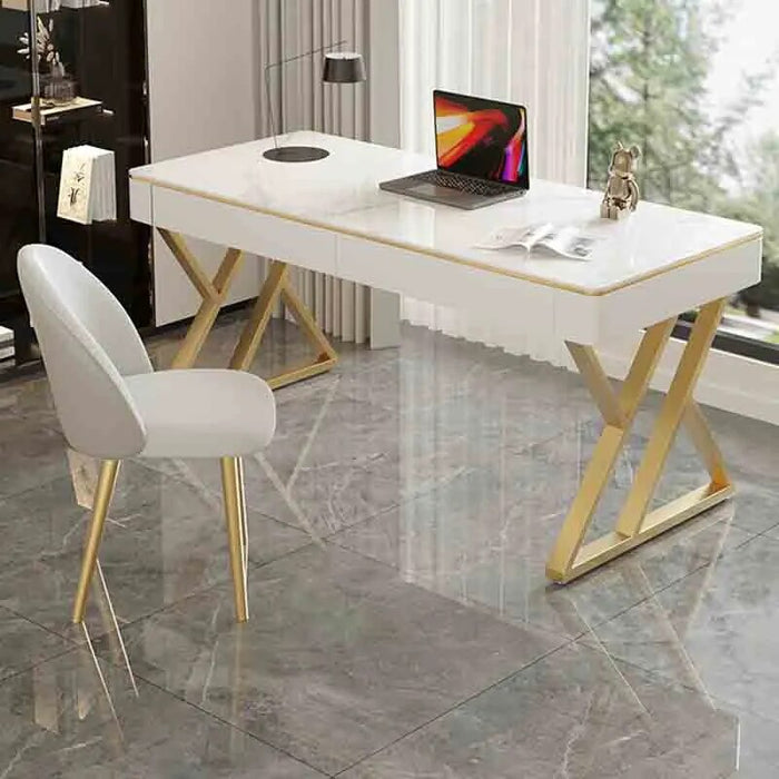 Keyboard Multifunctional Office Desks Executive Luxury Laptop White Office Desks Conference Storage Scrivania Room Furnitures