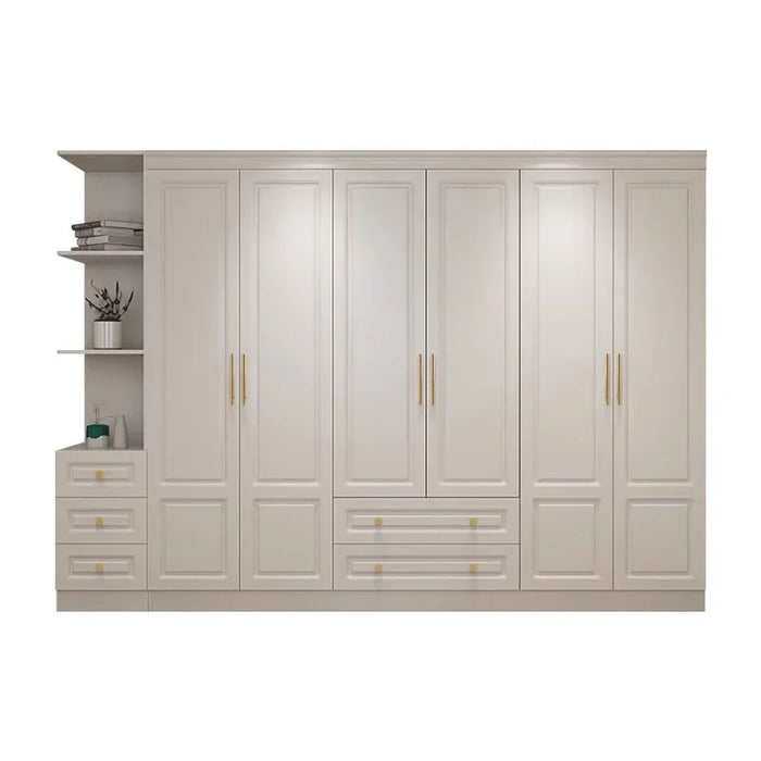 Dressing Table Wardrobe Luxury Space Saving Portable Organizer Wardrobe Dressers Multifunction Guarda Roupas Bedroom Furniture