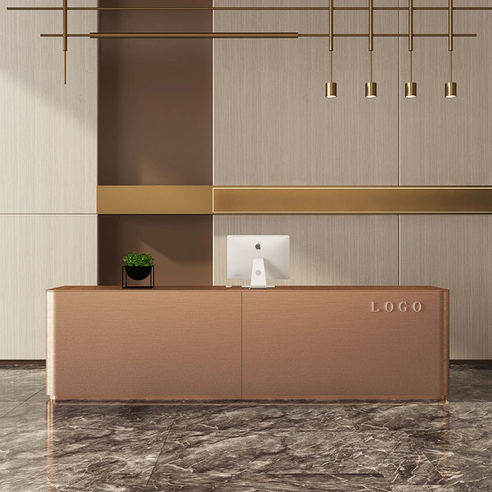 Reception Counter Bar Office Desk Front Cashier Counter Desk Restaurant Tables Lectern Mesa De Escritorio Luxury Furniture