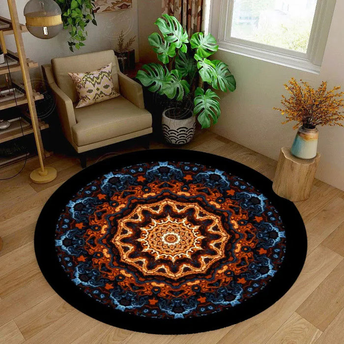 2024 Bedroom mat Doormat Rectangle Floral rug Living Room Classic Ocean Rugs Kids Kitchen Stairs Carpet Anti-ski