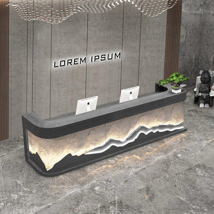 Restaurant Reception Desks Beauty Salon Podium Counter Table Shop Modern Reception Desk Luxury Table Recepcja Shop Furniture