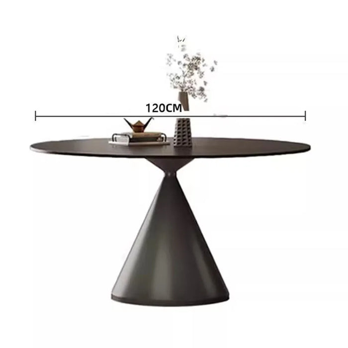 Small Round Dining Table Restaurant Black Nordic Legs Metal Dining Table Small Apartmen Outdoor Mesas De Comedor Home Furniture