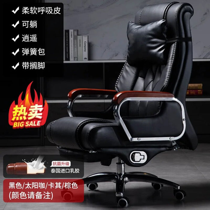 Leather Armrest Luxury Chairs Modern Black Metal Legs Executive Lounge Chair Accent Living Room Cadeiras De Jantar Furniture