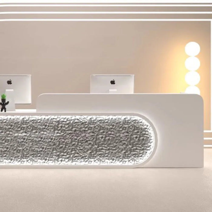 Lectern Hotel Reception Desks Front Luxury Front Commercial Conference Gym Table Reception Desks Podium Bar Tresen Furniture