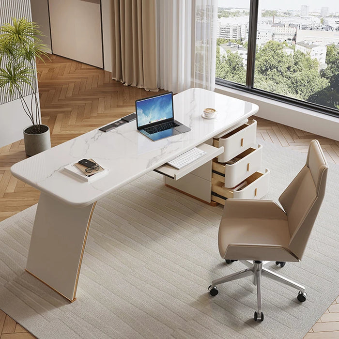 Student Console Drafting Table Study Drawers Executive Conference Boss Table Computer Modern Stand Tisch Media Console Furniture