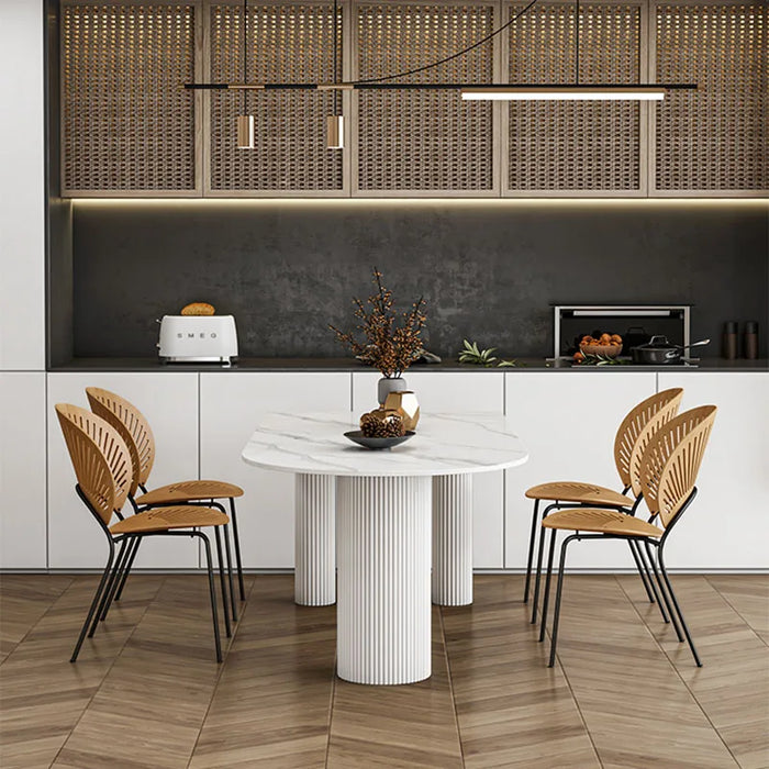Luxury Dining Chairs Tables Basses Center Oval Restaurant Dressing Table Massage Hallway Eetkamerstoelen Home Furniture TY20XP
