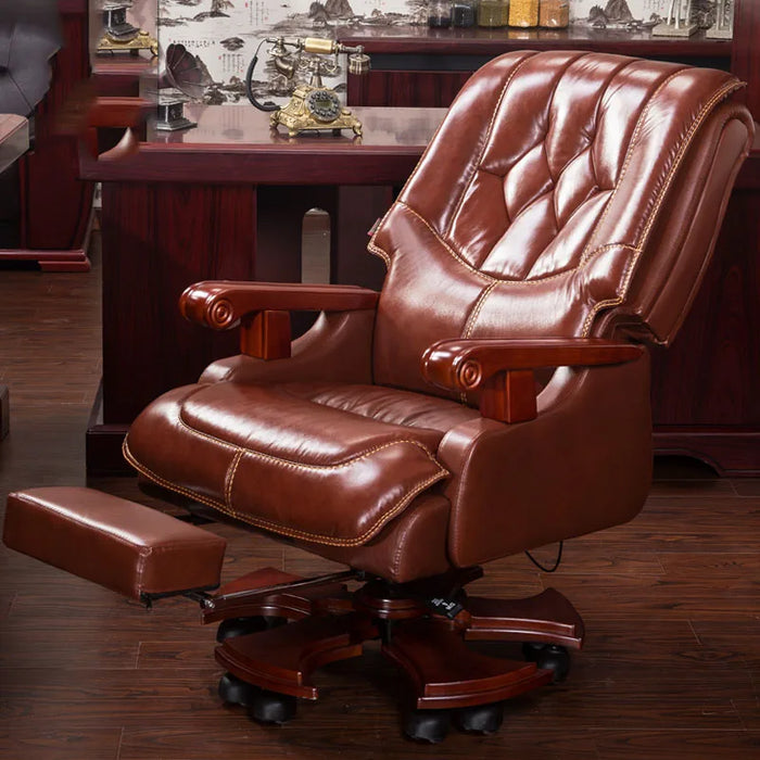 Massage Recliner Office Chair Computer Home Ergonomic Office Chair Mobile Executive Sillas De Oficina Office Furniture LQQ25XP