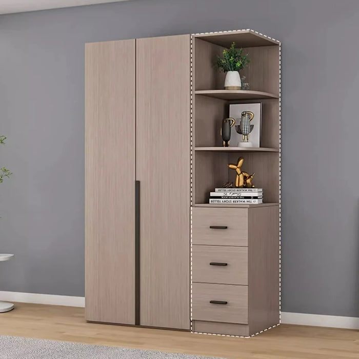 Storage Space Saving Storage Cabinet Bedroom Space Saving Open Closets Organizer Armario Portatil Para Ropa Home Furniture DWH