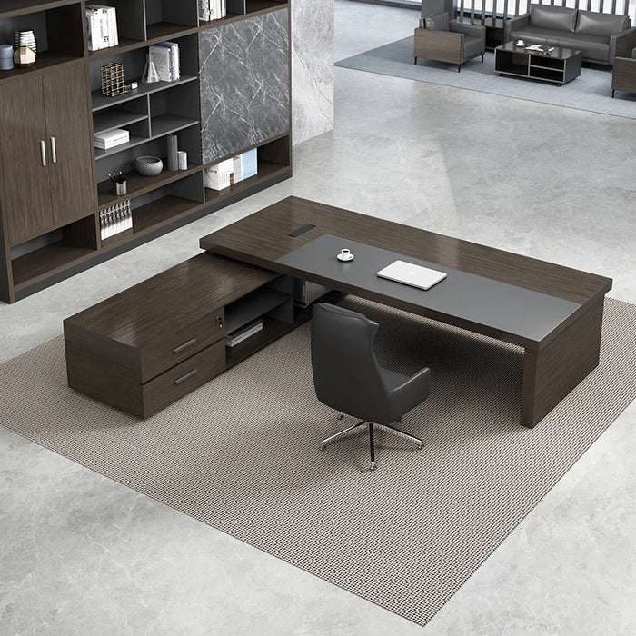 Reception Luxury Office Desk Storage Bedroom Executive Desktop Office Desk Vanity Scrivanie Per Computer Office Furniture