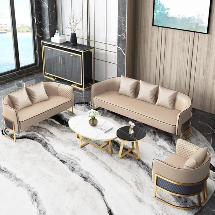 Lazy Luxury Sofa Living Room Accent Design Individual Modular Modern Corner Sofa Nordic Muebles Hogar Home Furniture MQ50SF