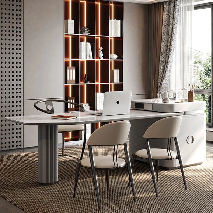 Executive Italian Boss Table Modern Storage Computer Desk Coffee Nordic Escritorios De Oficina Study Desk Table Furniture