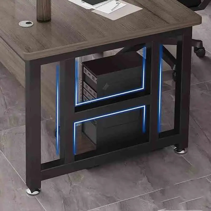 Multifunctional Reception Office Desks Storage Metal Executive Modern Office Desks Reading Standing Scrivania Room Decorations