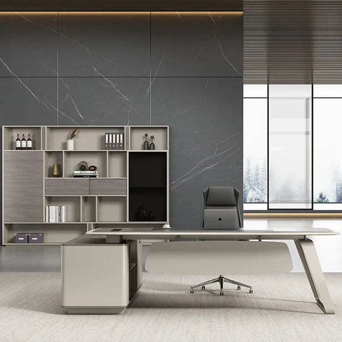 Computer Bedroom Long Office Desks Table Room Conference Work Reading Room Desk Executive Bureau Gaming 게이밍 책상 Furniture AA