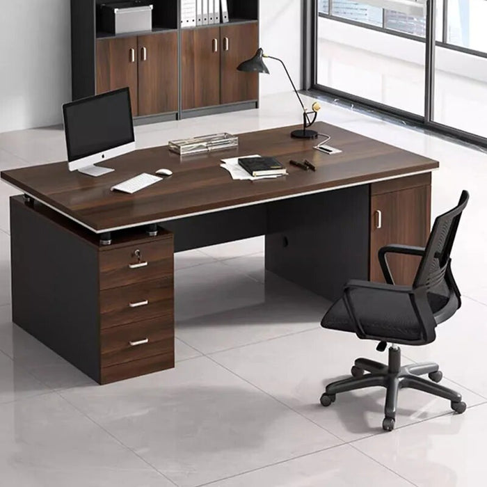 Conference Writing Office Desk Drawers Computer Storage Supplies Computer Desks European Standing Mesa De Computador Furniture