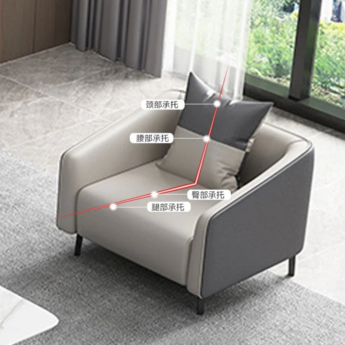Luxury Sofa Living Room Modern Floor Sofa Pouf Salon Design Office Lounge Bedroom Sofa Nordic Muebles De La Sala Home Supplies