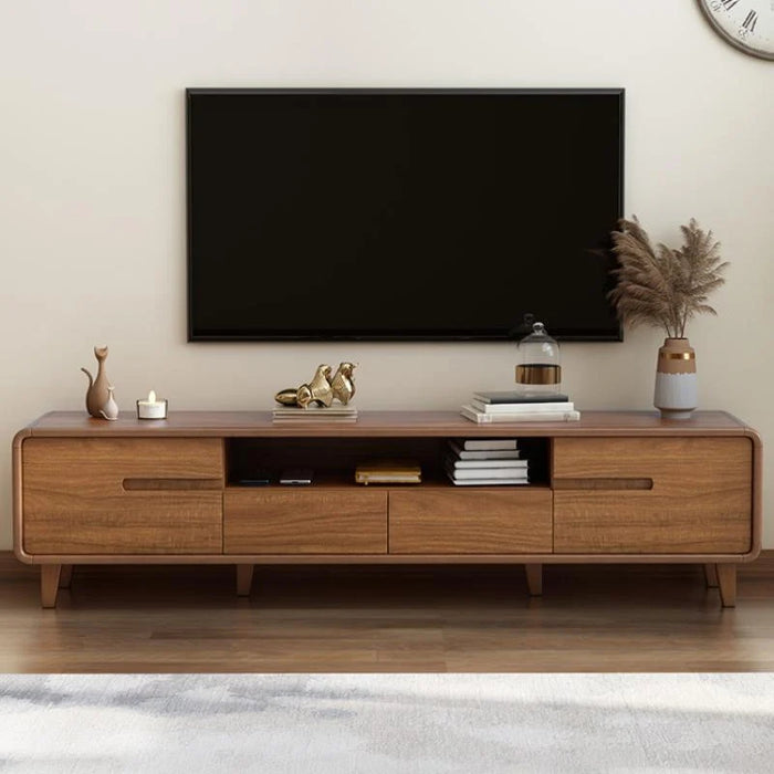 Cabinet Floor Tv Stands Drawers Nordic Luxury Modern Wood Table Tv Stands Design Soportes De Televisión Living Room Furniture