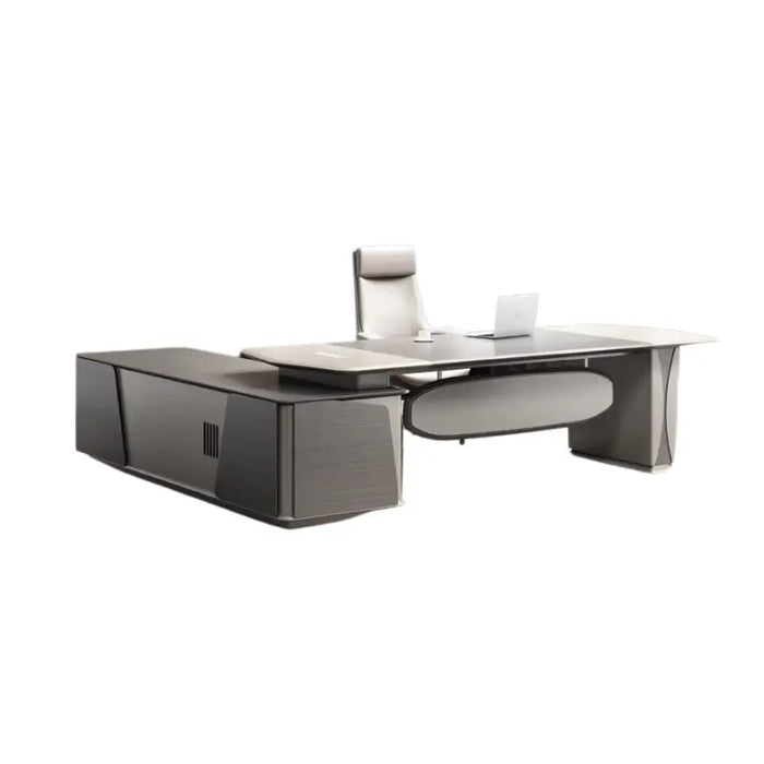 Storage Executive Office Desks Monitor Writing Shelf Organization Converter Computer Study Work Console Bureau Meuble Supplies