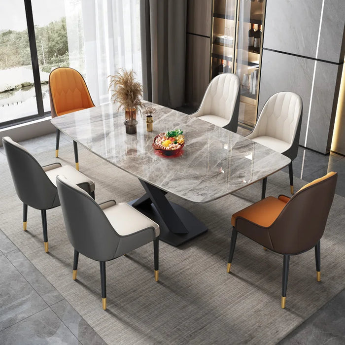 Conference Coffee Dining Table Kitchen Marble Vanity Modern Outdoor Dining Tables Salon Center Mesa Garden Furniture Sets