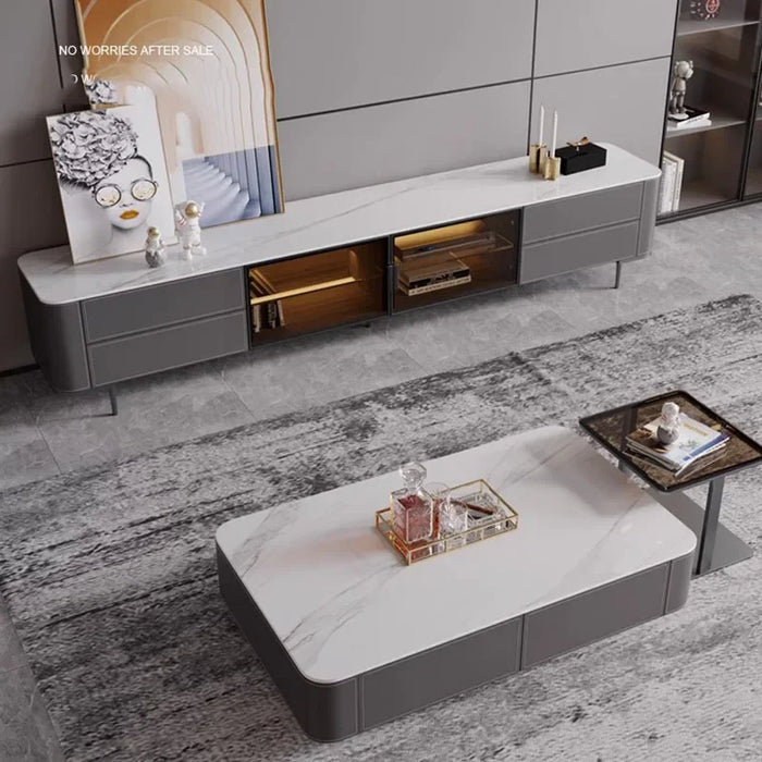 Living Room Tv Cabinet Modern Wall Shelf Universal Tv Stand Modern Media Console Support Tv Sur Pied Living Room Furniture