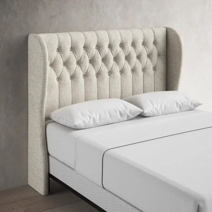 Master Bedroom Furniture Up-holstered Beds Home Furniture Soft Bed Solid Wood Bedroom Funiture Cama Frame