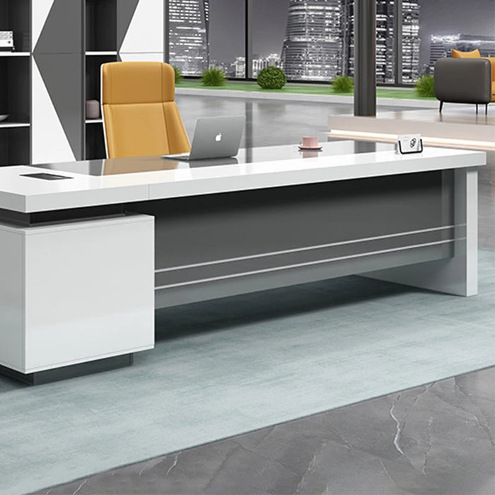 Meeting Conference Office Desk Reception Storage Vanity Student Office Desk Drawers Scrivanie Per Ufficio Office Furniture