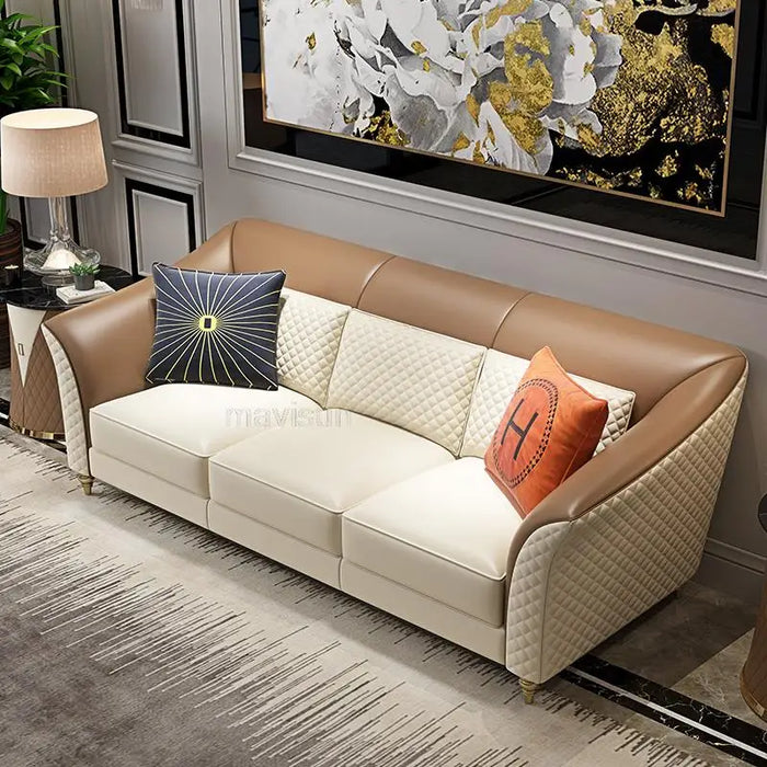Modern Floor Fashion Sofa Single Love-Seat Simple Living Room Leisure Couch Multi-Person Reception Sofa Cadeira Furniture